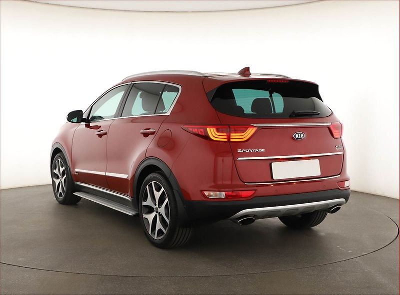Kia Sportage (2016) 1.6 T-GDI, 4X4, Automat - fotka 4 z 21