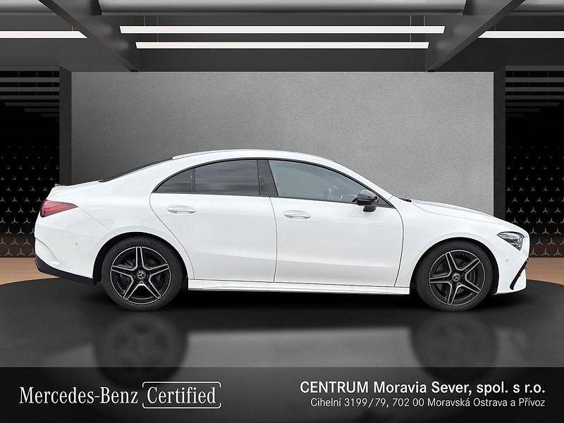 Mercedes-Benz CLA 200 kupé - fotka 6 z 17