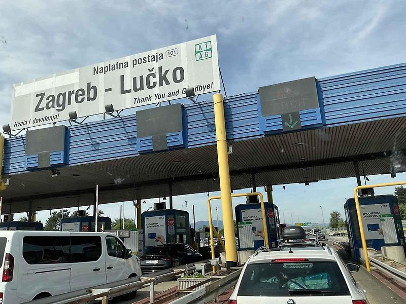 Na Jadran obytňákem. Reportéři Deníku vyrazili takto k moři do Chorvatska poprvé. A hned 1 200 kilometrů z Hradce Králově do Omiše v Dalmácii.