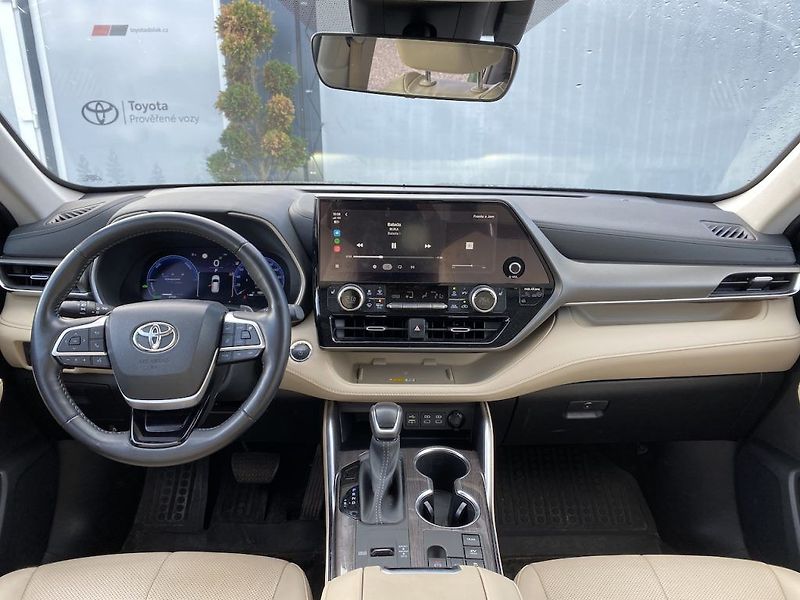 Toyota Highlander 2.5HEV, ČR, Prestige, DPH - fotka 11 z 24