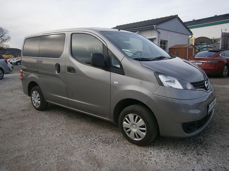 Nissan e-NV200 1,5Dci - fotka 3 z 7