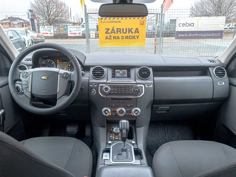 Land Rover Discovery (2009) 3.0D 180KW 4x4 – PO ROZVODECH - fotka 15 z 59