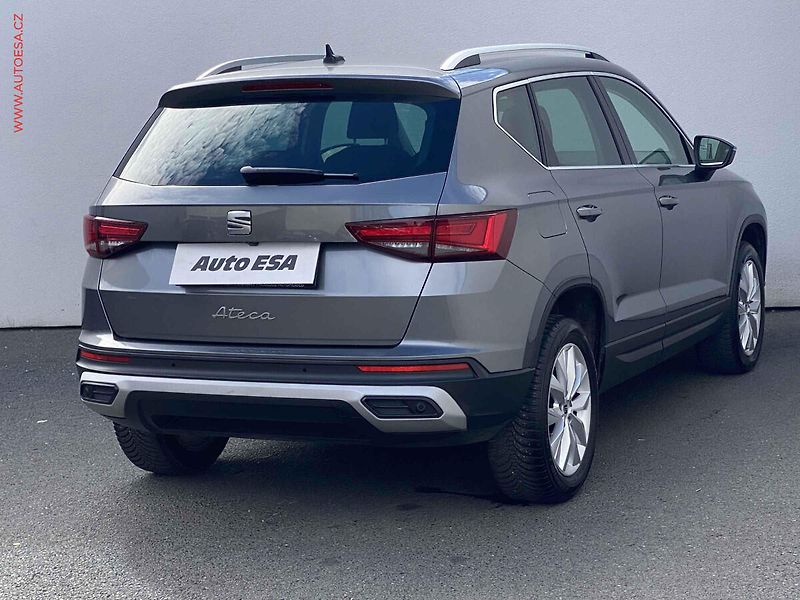 Seat Ateca (2022) 2.0TDi, LED, navi, kamera - fotka 4 z 18