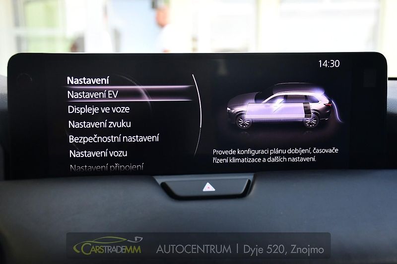 Mazda CX-80 2.5 PHEV HOMURA HUD ACC 7.MÍST - fotka 43 z 58