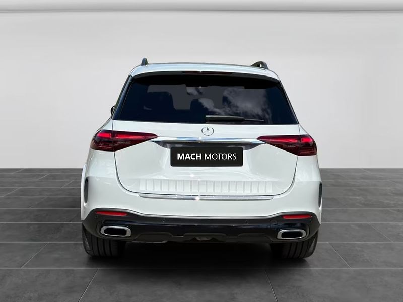 Mercedes-Benz GLE 450d 4M, Night, Vzduch - fotka 4 z 11