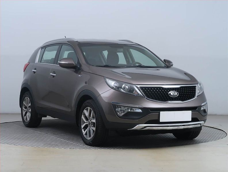 Kia Sportage (2014) 2.0 CRDi, 4X4, Automat - fotografie inzerátu