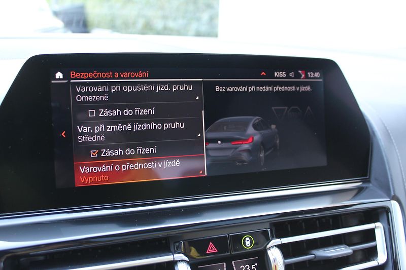 BMW Řada 8 840d xDrive Gran Coupé - fotka 21 z 27