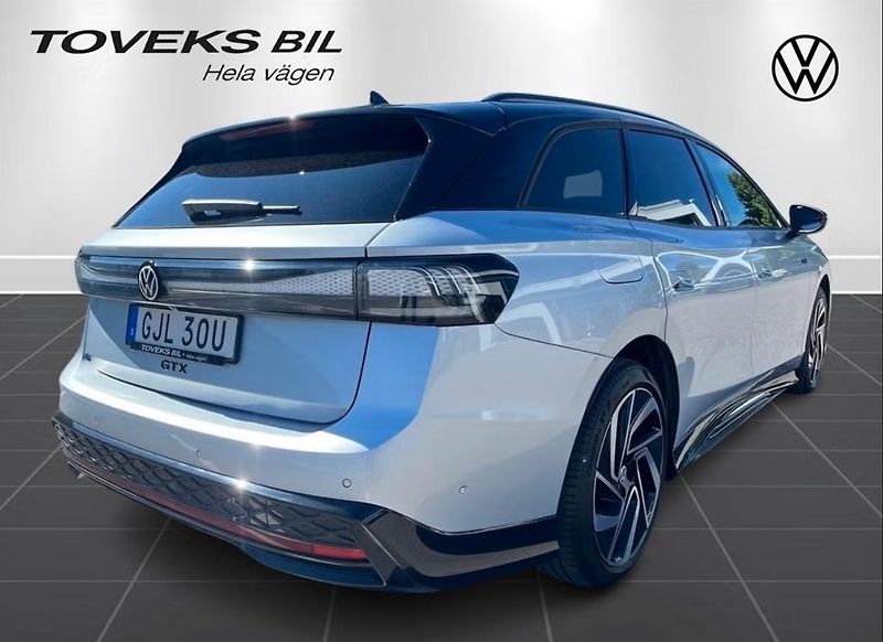 Volkswagen ID.7 Tourer GTX 360 kam Masáž HuD Tažné - fotka 4 z 19