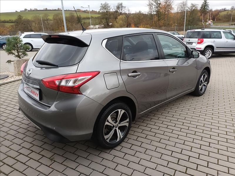 Nissan Pulsar 1,2 DIG-T,1MAJ,ČE,SERVIS,KOLA - fotka 5 z 40