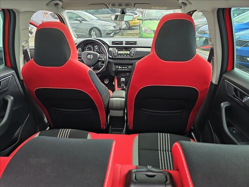 Škoda Fabia III 1,2TSi 81KW Monte Carlo - fotka 28 z 44