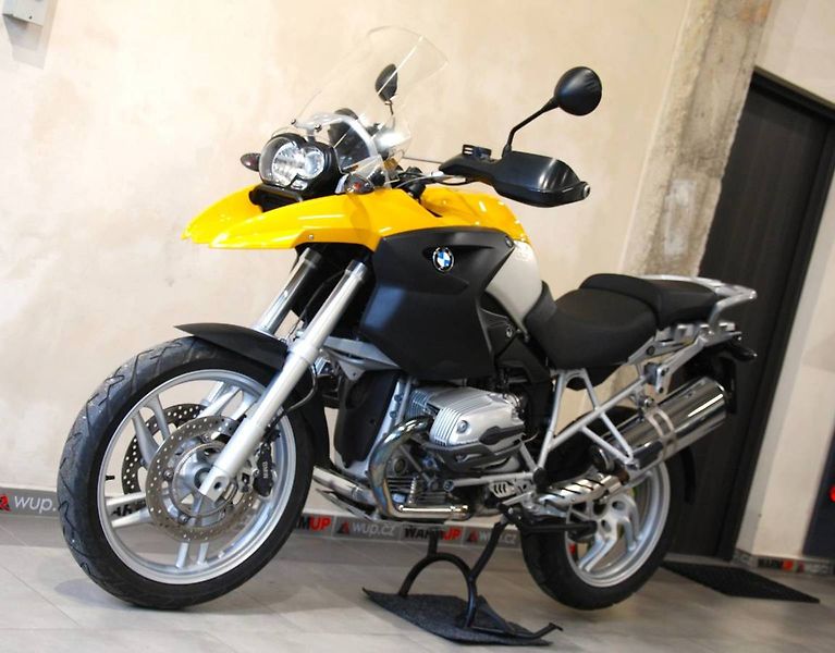 BMW R 1200 GS (2006) VÝPRODEJ, hezký stav - fotka 12 z 20