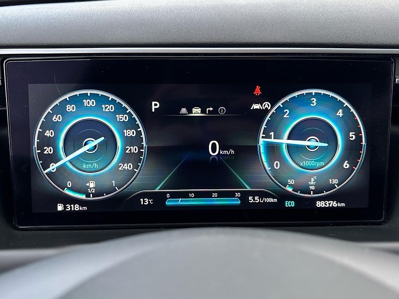 Hyundai Tucson DCT MHEV 4x4 Smart Navi - fotka 11 z 24