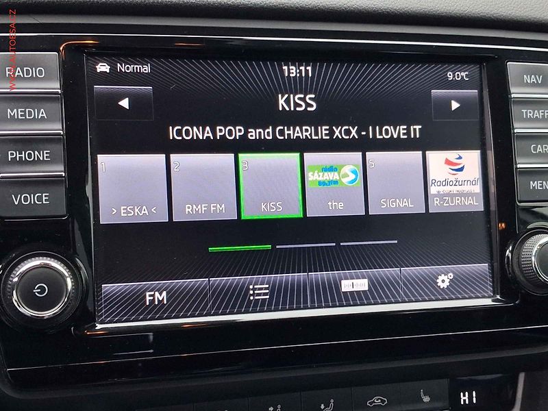 Škoda Octavia (2013) 2.0 TDi, Bixen, navi - fotka 17 z 19