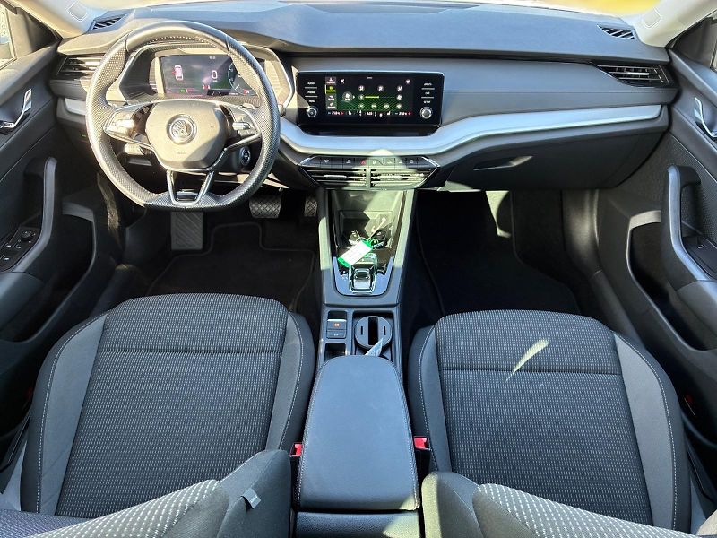 Škoda Octavia (2023) AMBITION 1.5e-TEC 110kW DSG CZ - fotka 9 z 11