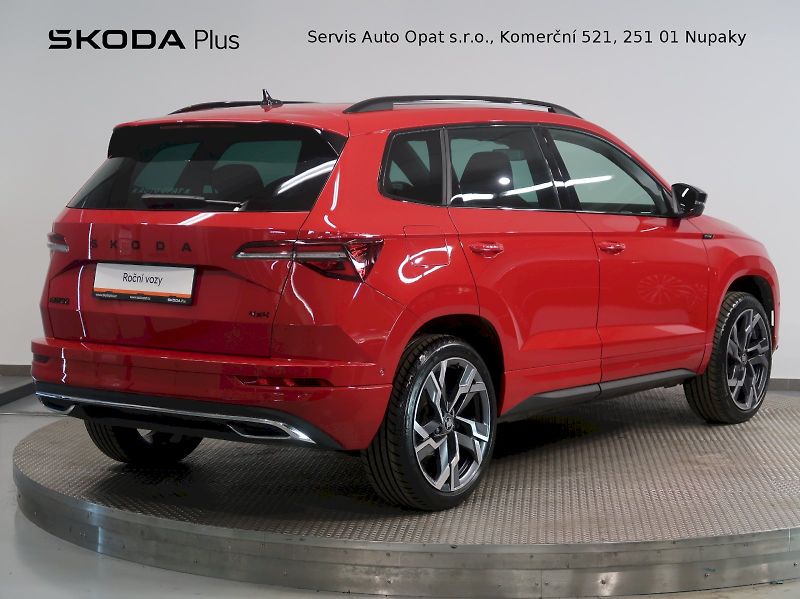 Škoda Karoq (2025) SPORTLINE 2.0TDI 110KW 4x4 DSG - fotka 2 z 43