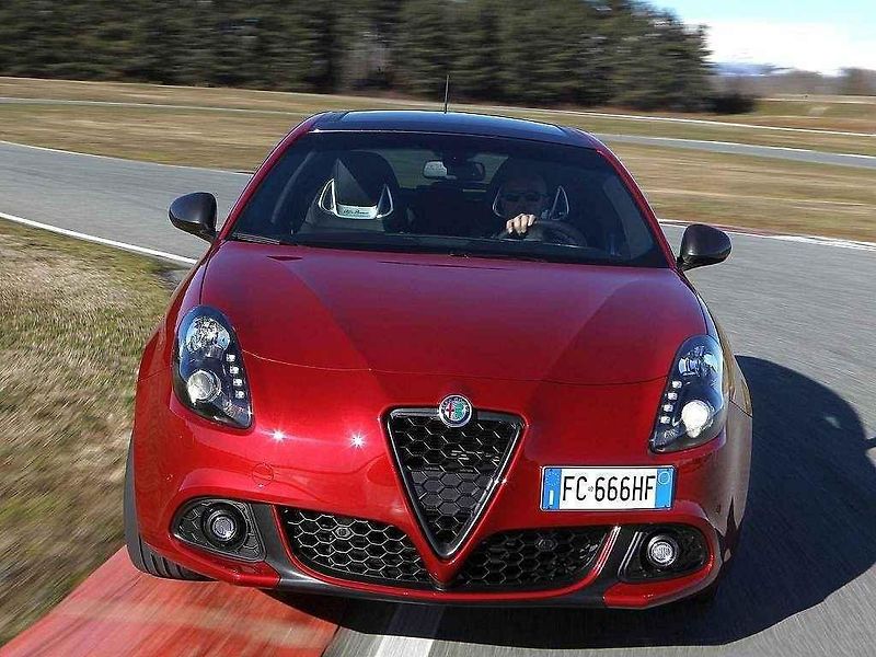 Alfa Romeo Giulietta.