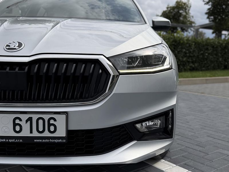 Škoda Fabia (2022) 1.5 tsi 110 kW/DSG/DPH - fotka 8 z 24