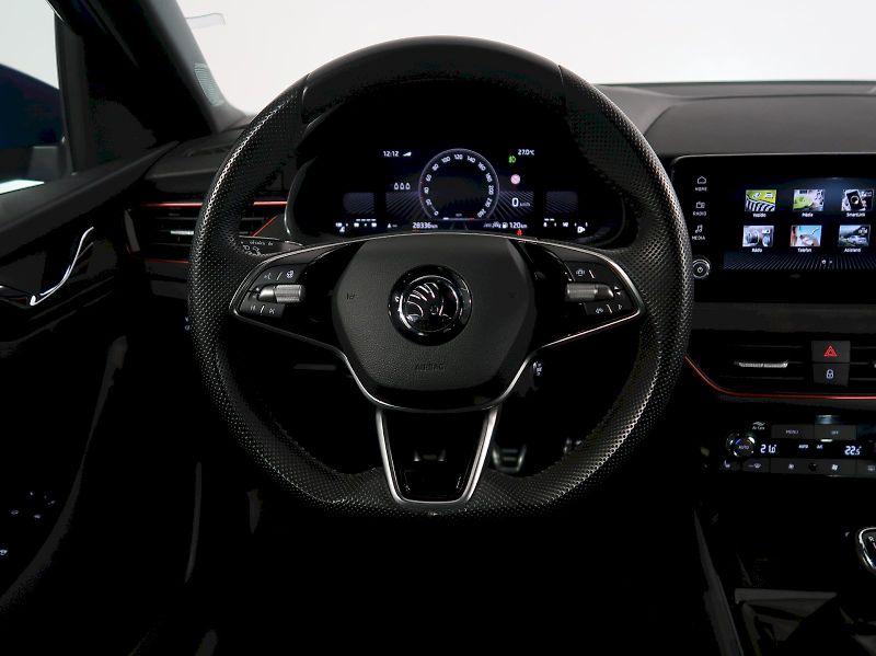 Škoda Scala (2024) DRIVE 1.5TSI 110KW LED MATRIX - fotka 20 z 37