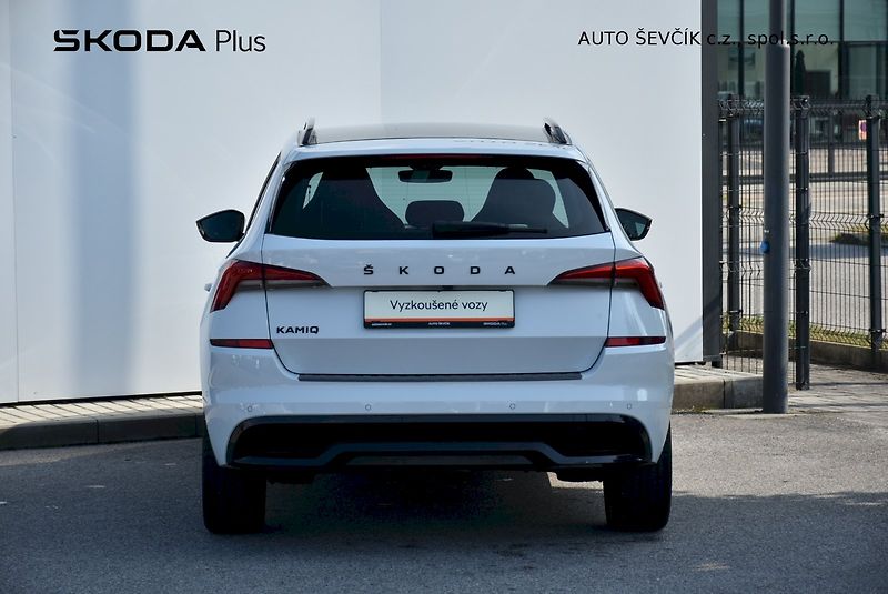 Škoda Kamiq (2023) MONTE CARLO TSI 110/1.5 M6 - fotka 22 z 31