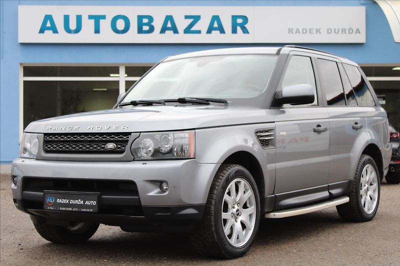Land Rover Range Rover Sport 3,0 TDV6  ČR,A/T,4x4,DPH,HSE - fotka 1 z 46