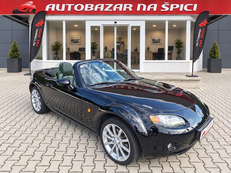 Mazda MX-5 (2005) 2.0i 118kW - 56 000KM! - fotka 2 z 20