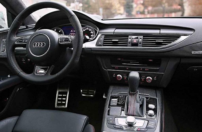 Audi A7 Sportback.