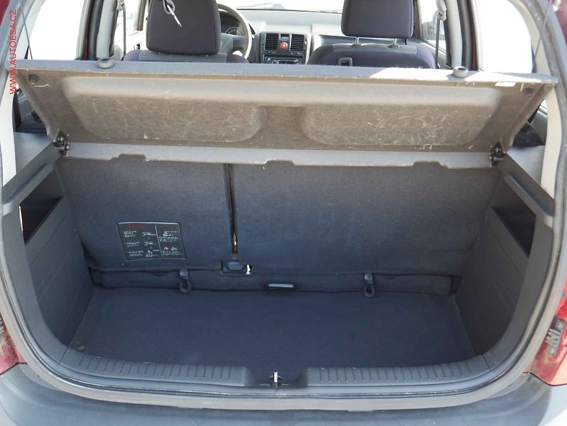 Hyundai Getz (2007) 1.1 i, 2.maj,ČR, STK8/27 - fotka 7 z 14