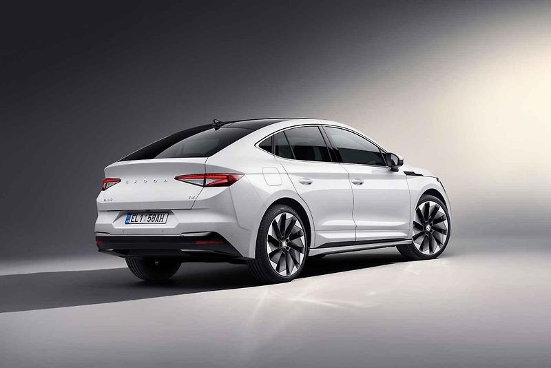 Premiéra vozů Škoda Enyaq Coupe a Enyaq Coupe RS
