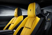 Rolls-Royce Wraith Black Arrow - vyladěný v každém detailu.