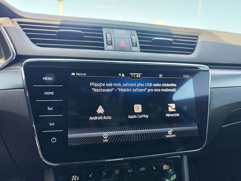 Škoda Superb 2.0 TDI/147kW Sportline DSG 4x - fotka 21 z 36