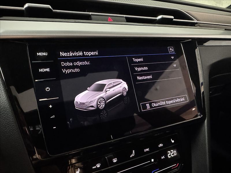 Volkswagen Arteon Shooting Brake 2,0 TDi  DSG R-Line IQ Light V - fotka 43 z 50