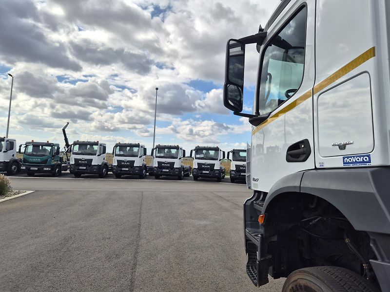 Mercedes-Benz Atego 1827 AROCS 4x4 KONTEJNEROVKA - fotka 3 z 31