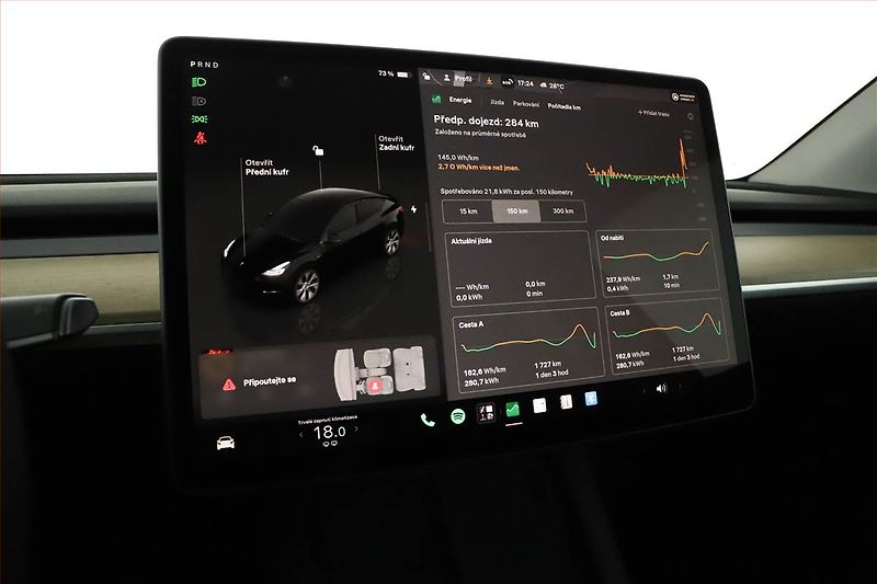 Tesla Model Y (2023) RWD LFP 60kWh, SoH 95% - fotka 8 z 30