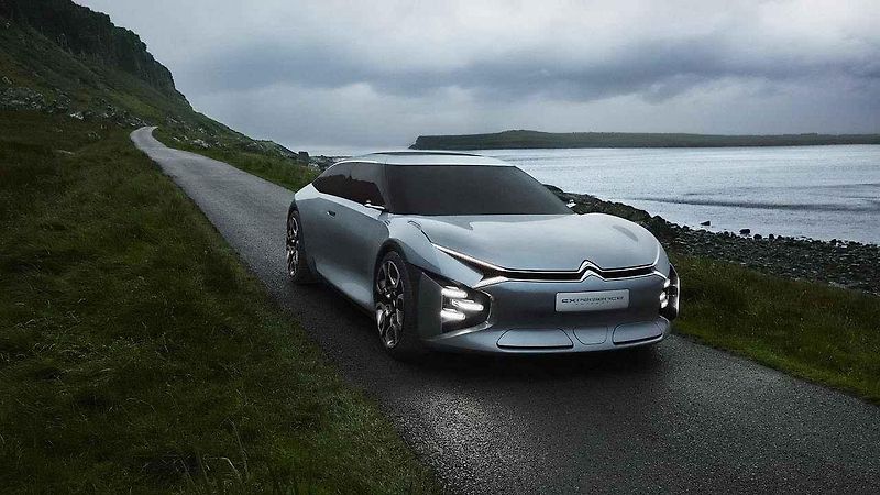 Koncept Citroën CXperience.