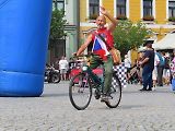 Orientační závod Selské baroko startoval již potřinácté v sobotu 17. srpna dopoledne z náměstí TGM ve Veselí nad Lužnicí.