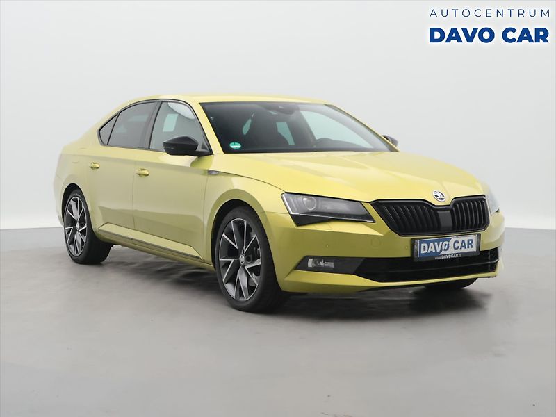 Škoda Superb 2,0 TSI 206kW 4x4 DSG Sportlin - fotografie inzerátu