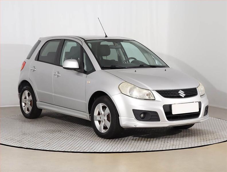 Suzuki SX4 (2012) 1.6 VVT, Serv.kniha - fotografie inzerátu