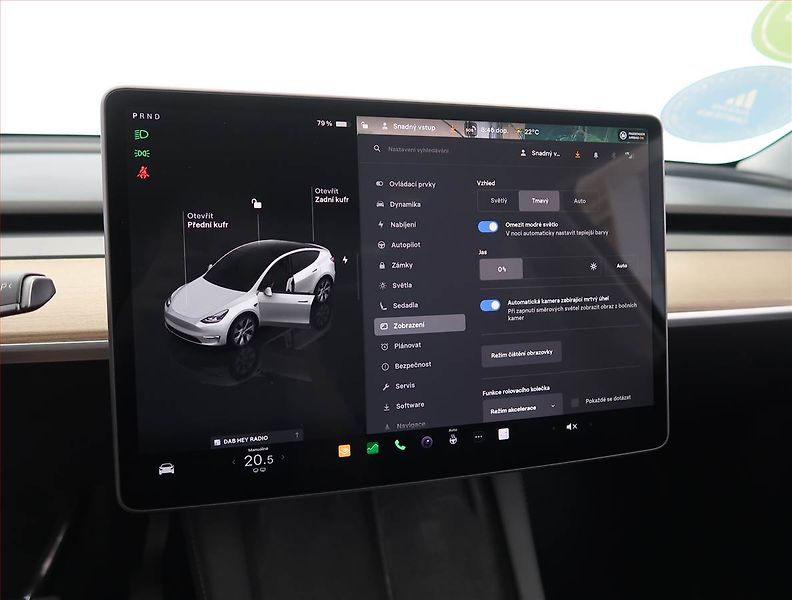 Tesla Model Y (2023) Long Range AWD 79kWh, SoH 93% - fotka 25 z 33