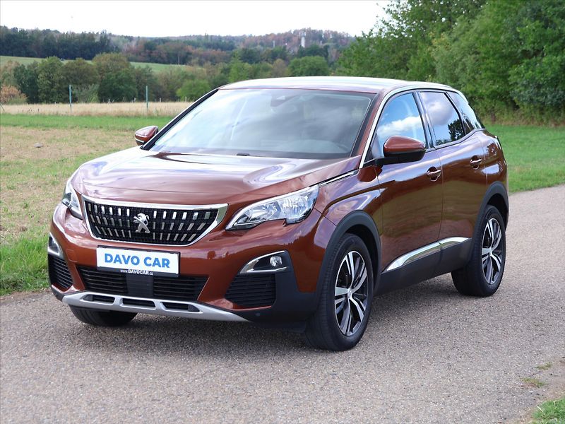 Peugeot 3008 1,5 HDi 96kW Allure CZ - fotka 3 z 31