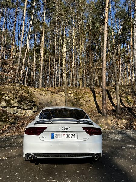 Audi A7 (2013) Audi A7 Sportback - fotka 9 z 11