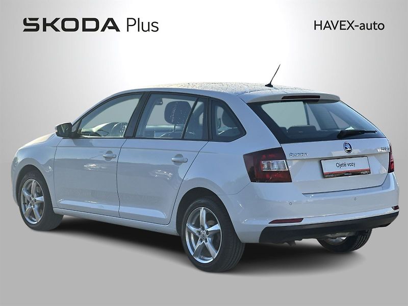 Škoda Rapid (2018) 1.0 TSI Ambition + - fotka 27 z 28