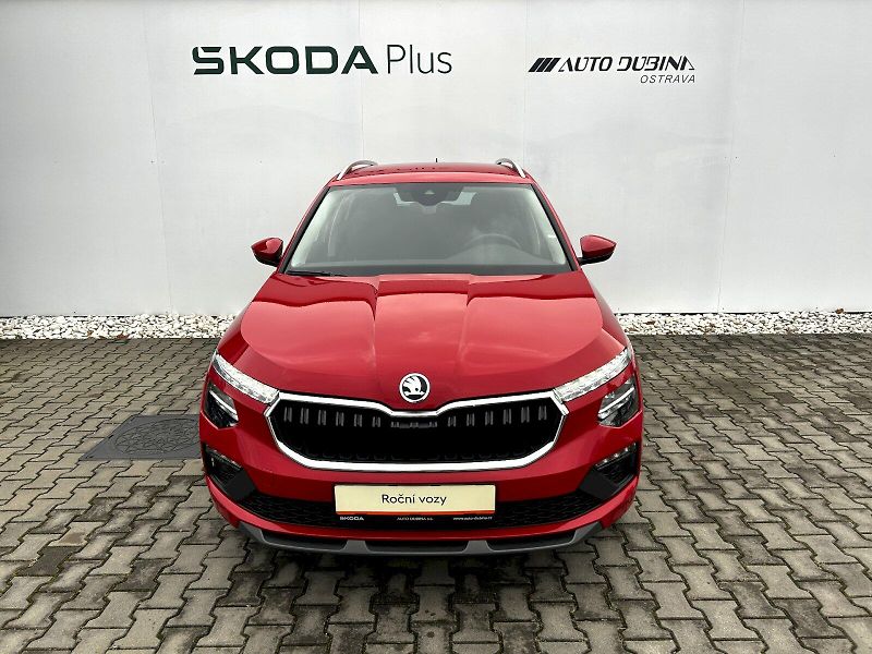 Škoda Kamiq (2024) 1.0 TSI 85kW DSG Top Selection - fotka 4 z 35