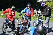 Kublovský sraz mopedů