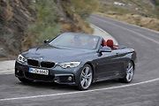 BMW 4 Cabrio.