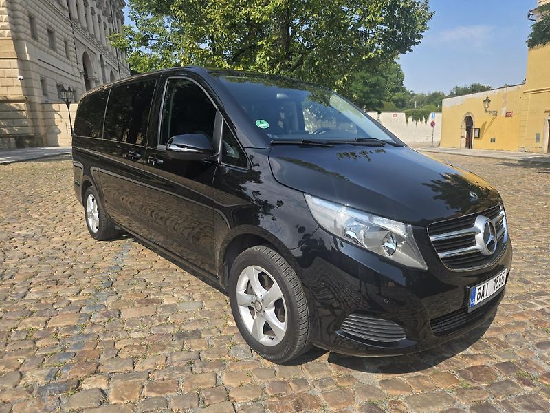 Mercedes-Benz Třídy V (2017) V 250d/L, ČR od MAJITELE - fotka 8 z 18