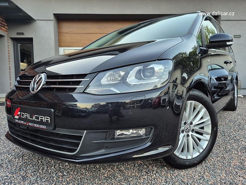 Volkswagen Sharan (2014) 2.0TDi 130KW Comfortline CUP - fotka 3 z 48