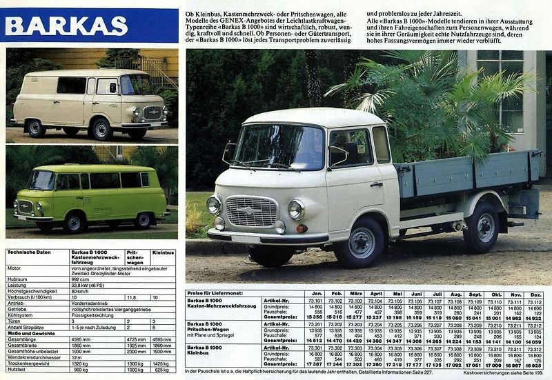 Barkas ve verzi kombi