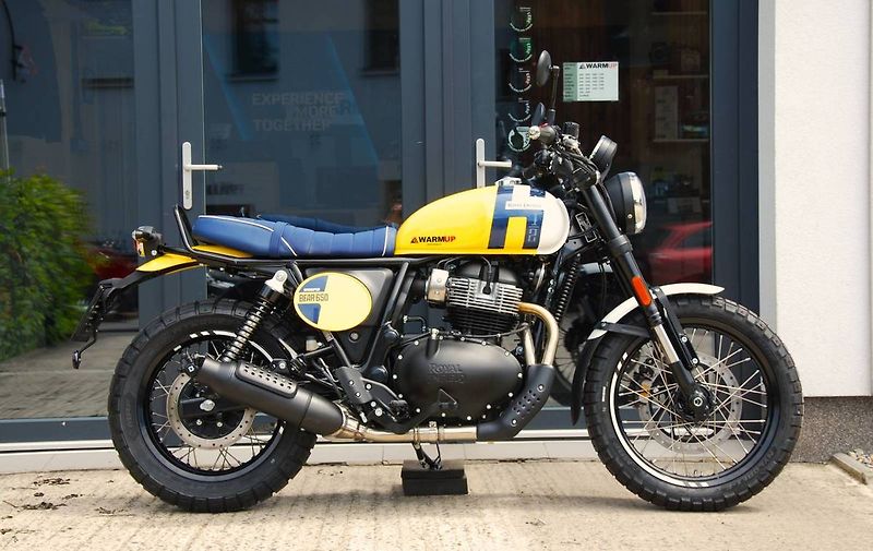 Royal Enfield (2026) Bear 650 WILD HONEY - fotka 1 z 25