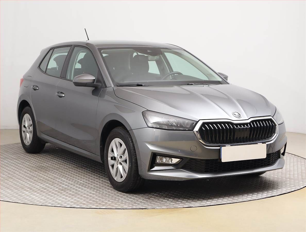 Škoda Fabia Ambition 1.0 TSI, Serv.kniha
