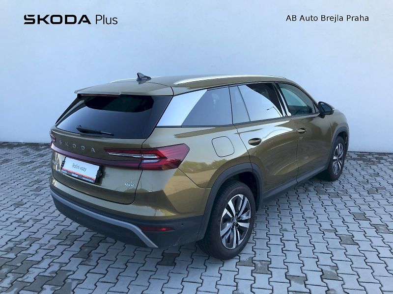 Škoda Kodiaq (2025) SELEC 4X4 TD 142/2.0 A7A - fotka 2 z 27